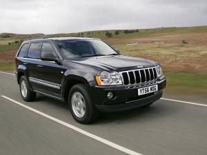 Jeep Grand Cherokee 5.7 Limited 2005 года (UK)